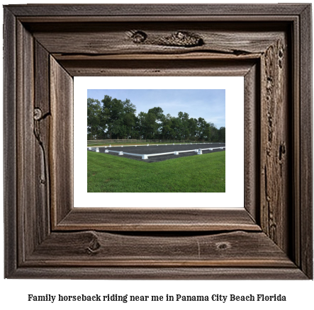 family horseback riding near me in Panama City Beach, Florida